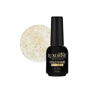 Gold Shine Top Coat 15ml imagine