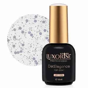 Top Coat - Dot Elegance - White Whisp 10ml imagine