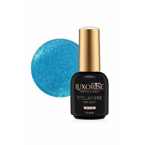 Top Coat - STELLAR SHINE Galactic Azure 10ml imagine