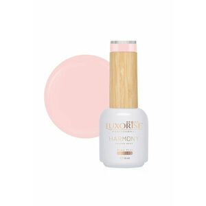 Rubber Base Hema Free Harmony - Breezy Nude 10ml imagine