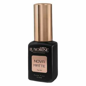 Top Coat Hema Free Nova Matte - 15ml imagine