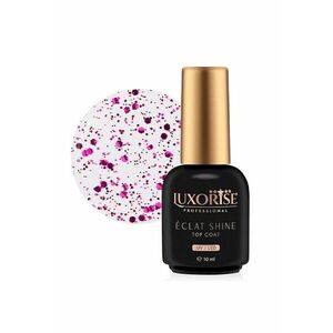 Top Coat - Eclat Shine - Fuchsia 10ml imagine