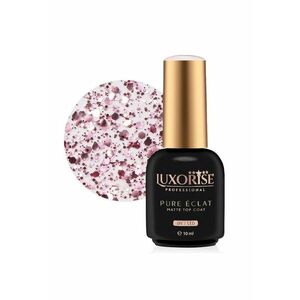 Top Coat - Pure Eclat Matte - Rosette 10ml imagine