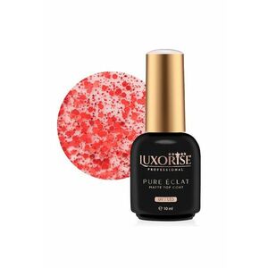 Top Coat - Pure Eclat Matte - Ruby 10ml imagine