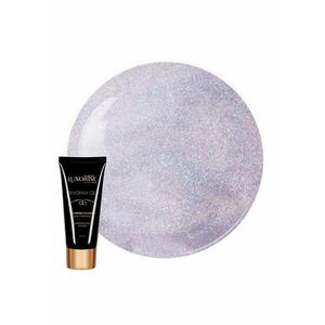 Polygel REVOMAX GEL Melted Silver - 15ml imagine