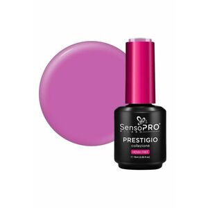 Oja Semipermanenta PRESTIGIO - Dare 2 Pink 15ml imagine