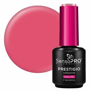 Oja Semipermanenta PRESTIGIO - Pink Party 15ml imagine