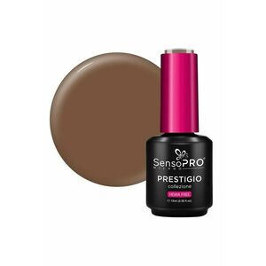 Oja Semipermanenta PRESTIGIO - Mocha Kiss 15ml imagine