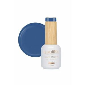 Oja Semipermanenta Hema Free Viva Pure - Indigo Bunting 10ml imagine