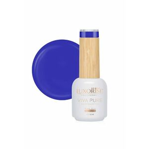 Oja Semipermanenta Hema Free Viva Pure - Ultramarine Vibe 10ml imagine