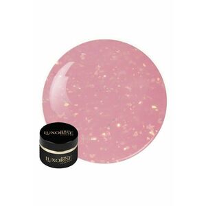 Gel UV Constructie Unghii RevoFlex 15ml - Blush Shimmer imagine