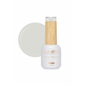 Oja Semipermanenta Hema Free Viva Pure - Cheesecake Grey 10ml imagine
