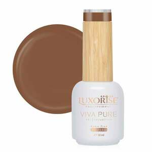 Oja Semipermanenta Hema Free Viva Pure - Rich Sepia 10ml imagine