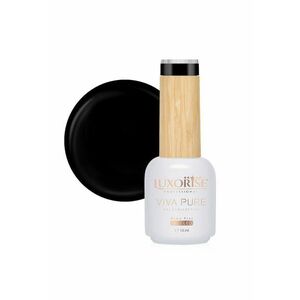 Oja Semipermanenta Hema Free Viva Pure - Pure Black 10ml imagine