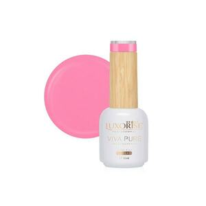 Oja Semipermanenta Hema Free Viva Pure - Neon Rose 10ml imagine