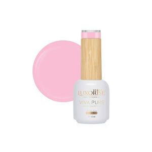 Oja Semipermanenta Hema Free Viva Pure - Pure Pink 10ml imagine