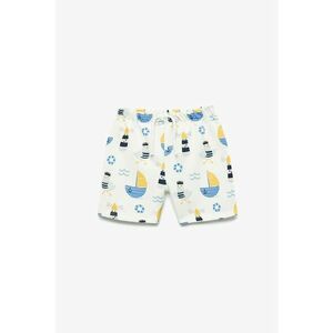 Pantaloni scurti cu model Mariner imagine