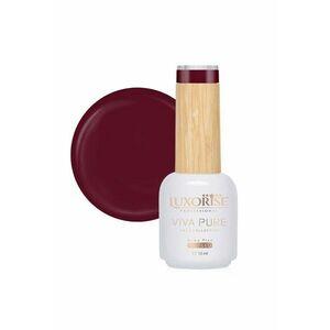Oja Semipermanenta Hema Free Viva Pure - Rich Merlot 10ml imagine