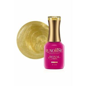 Oja Semipermanenta Royal Collection - Royal Gold 15ml imagine