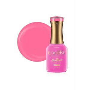 Oja Semipermanenta Summer Collection - Hot Pink 15ml imagine