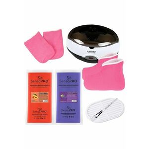 Kit Parafina cu incalzitor parafina + accesorii + CADOU imagine