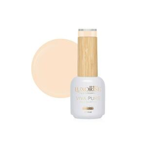 Oja Semipermanenta Hema Free Viva Pure - Innocent Ivory 10ml imagine