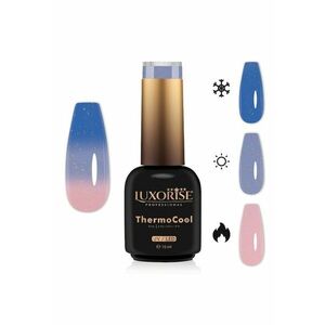 Oja Semipermanenta Termica 3 Culori ThermoCool - Bliss Party 10ml imagine