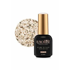 Top Coat - Pure Eclat Matte - Gold 10ml imagine