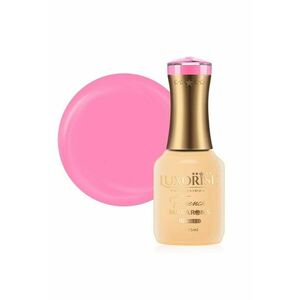 Oja Semipermanenta French Macarons Collection - Raspberry 15ml imagine