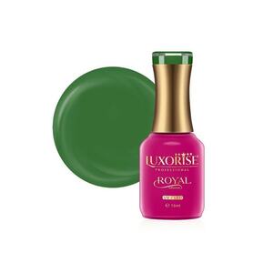 Oja Semipermanenta Royal Collection Royal Green 15ml imagine