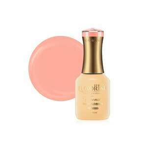 Oja Semipermanenta French Macarons Collection - Peach Buttercream 15ml imagine