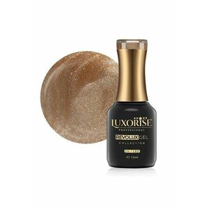 Oja Semipermanenta Revolux Timeless Gold 15ml imagine