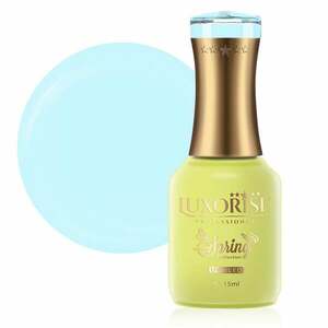 Oja Semipermanenta Spring Collection Clear Sky - 15ml imagine