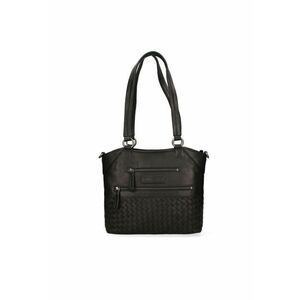 Geanta de piele cu bareta de umar imagine