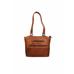 Geanta de piele cu bareta de umar imagine