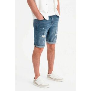 Blugi scurti cu talie medie imagine