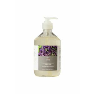 Sapun lichid natural cu Lavanda Bohemian - 500ml - fara parfumuri sintetice si coloranti artificiali - fara parabeni imagine