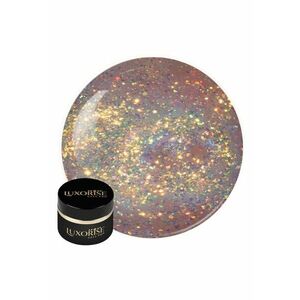 Gel UV Constructie Unghii RevoFlex 15ml - Glassy Galaxy imagine