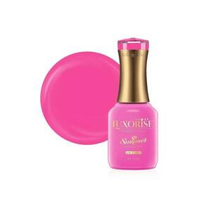 Oja Semipermanenta Summer Collection - Spicy Raspberry 15ml imagine