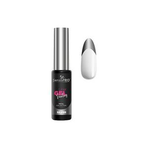 Liner Gel UV Pictura Unghii Metal - Silver 8ml imagine