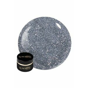 Gel UV Constructie Unghii RevoFlex Disco 15ml - Luxe Silver imagine