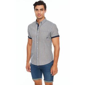 Camasa slim fit cu model imagine