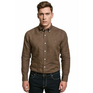 Camasa slim fit de in imagine