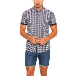 Camasa slim fit cu model imagine