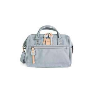 Geanta dama No. 57 Mini Bag - gri - dimensiune unica - material hidrofob - cu curea reglabila imagine