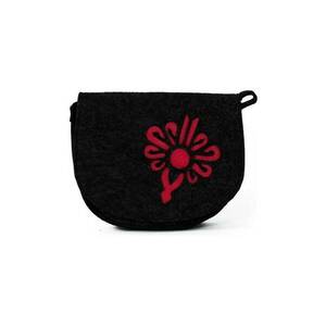 Geanta de umar Mini Folk - neagra - dimensiune unica - cu inchidere magnetica - design goralski imagine