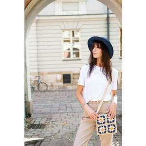 Geanta dama model Oletta - bej - One Size imagine