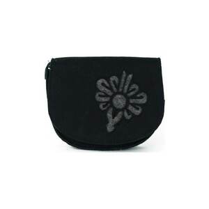 Geanta de umar Mini Folk - neagra - dimensiune unica - cu inchidere magnetica - compartiment pentru telefon imagine