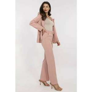 Pantaloni bootcut cu 2 buzunare laterale imagine