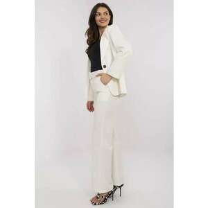 Pantaloni bootcut cu 2 buzunare laterale imagine